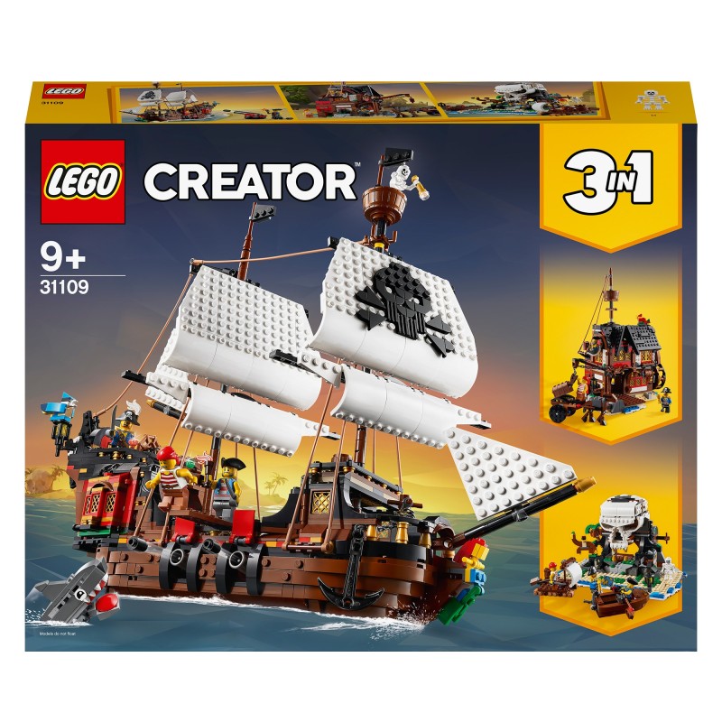 LEGO Creator Galeone dei pirati LEGO Creator Galeone dei pirati