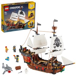 LEGO Creator Galeone dei pirati