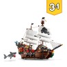 LEGO Creator Galeone dei pirati