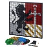 LEGO ART Harry Potter Hogwarts Crests