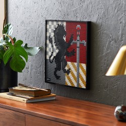 LEGO ART Harry Potter Hogwarts Crests