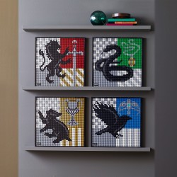 LEGO ART Harry Potter Hogwarts Crests