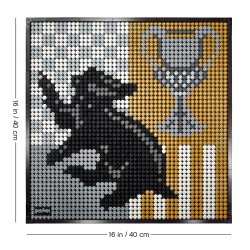 LEGO ART Harry Potter Hogwarts Crests