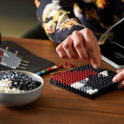 LEGO ART Harry Potter Hogwarts Crests