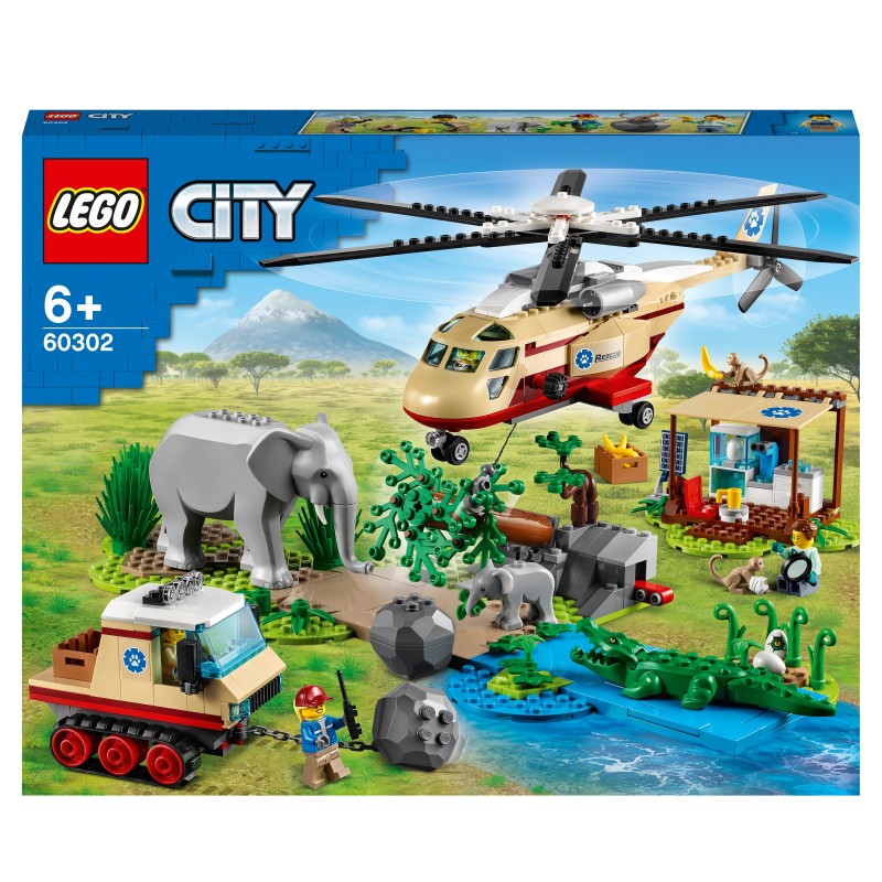 LEGO City Operazione di soccorso animale LEGO City Operazione di soccorso animale