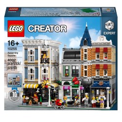 LEGO Creator Expert Piazza dell'Assemblea