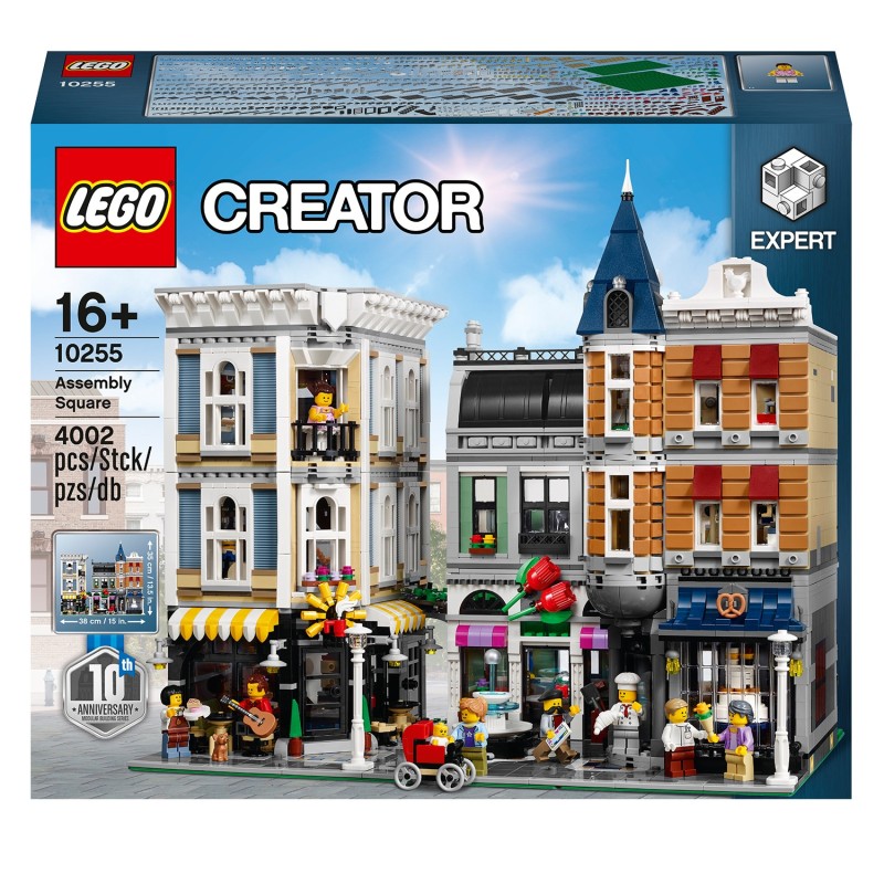 LEGO Creator Expert Piazza dell'Assemblea LEGO Creator Expert Piazza dell'Assemblea
