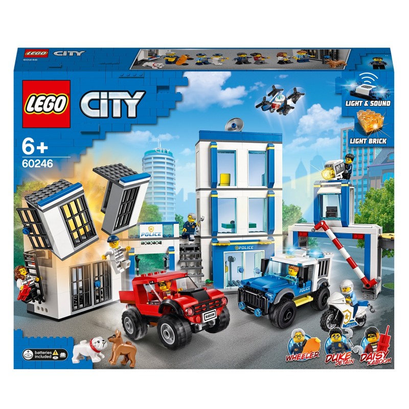 LEGO City Stazione di Polizia LEGO City Stazione di Polizia