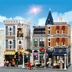 LEGO Creator Expert Piazza dell'Assemblea