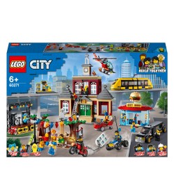 LEGO City Piazza principale