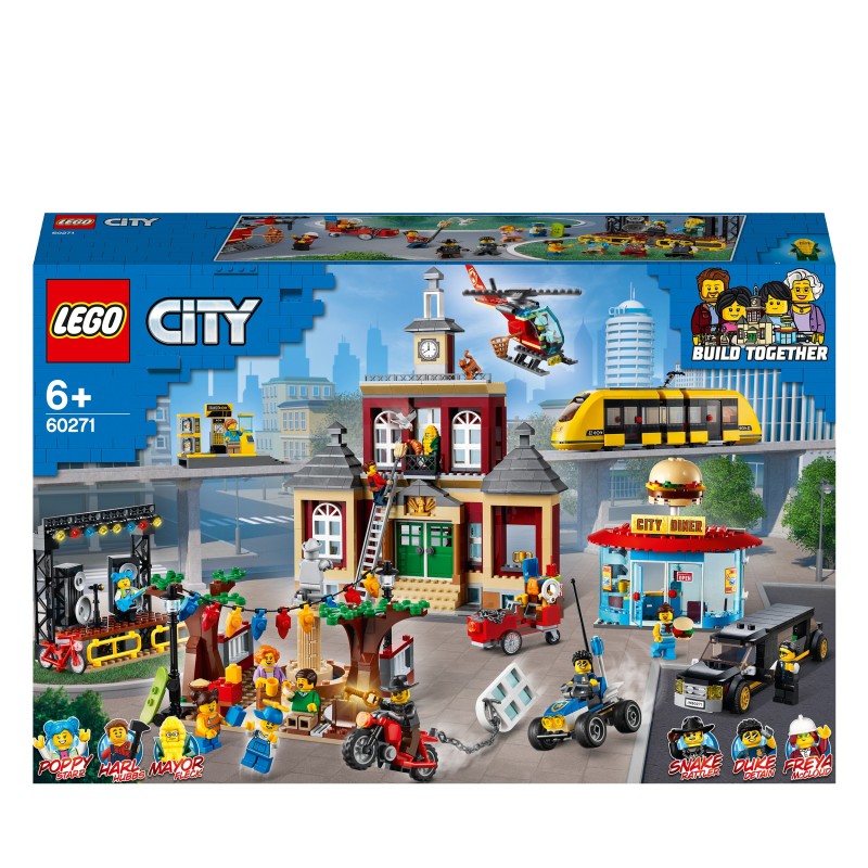 LEGO City Piazza principale LEGO City Piazza principale