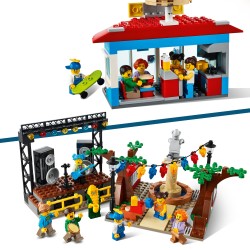 LEGO City Piazza principale