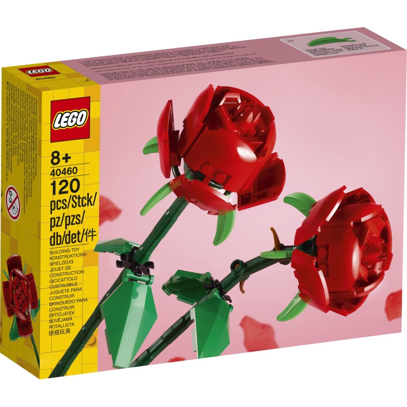 LEGO Iconic Rose - 40460 LEGO Iconic Rose - 40460