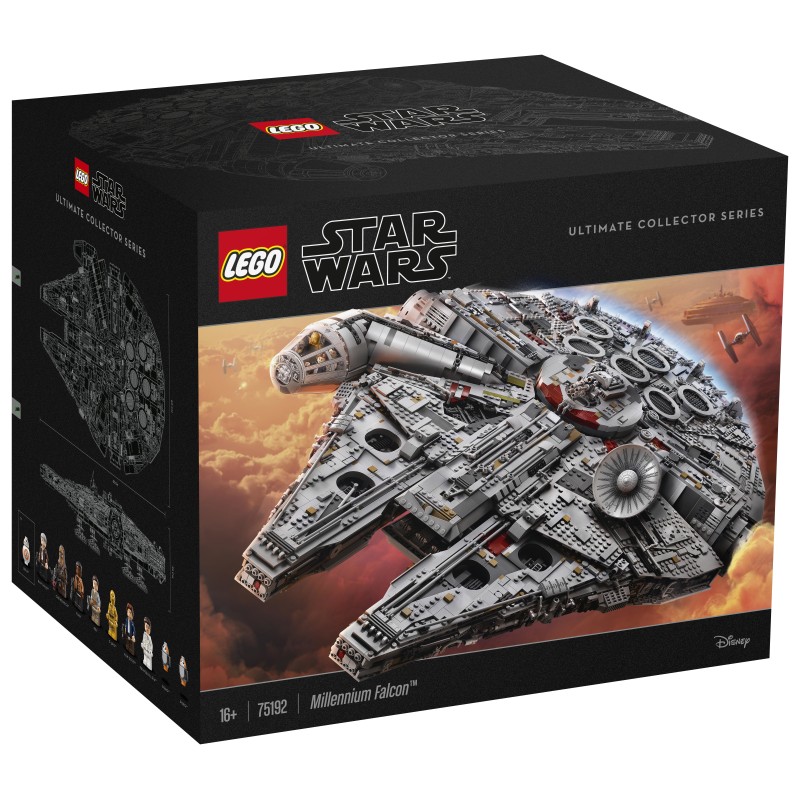 LEGO Star Wars Millennium Falcon - 75192 LEGO Star Wars Millennium Falcon - 75192