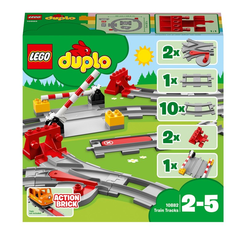 LEGO DUPLO Binari ferroviari LEGO DUPLO Binari ferroviari