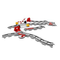 LEGO DUPLO Binari ferroviari