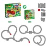 LEGO DUPLO Binari ferroviari