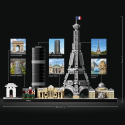 LEGO Architecture Parigi