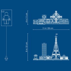 LEGO Architecture Parigi
