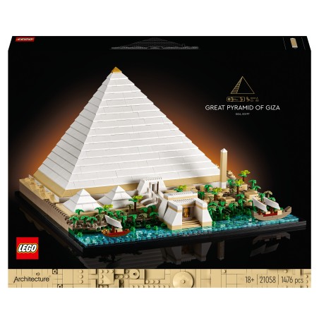 LEGO Architecture La Grande Piramide di Giza