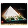 LEGO Architecture La Grande Piramide di Giza