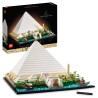 LEGO Architecture La Grande Piramide di Giza