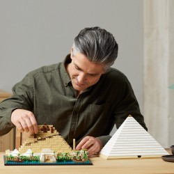 LEGO Architecture La Grande Piramide di Giza