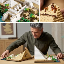 LEGO Architecture La Grande Piramide di Giza