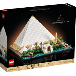 LEGO Architecture La Grande Piramide di Giza