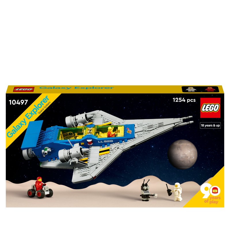 LEGO ICONS Esploratore galattico LEGO ICONS Esploratore galattico