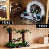 LEGO Star Wars Diorama Inseguimento con lo speeder su Endor 75353