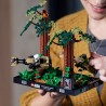 LEGO Star Wars Diorama Inseguimento con lo speeder su Endor 75353