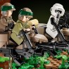 LEGO Star Wars Diorama Inseguimento con lo speeder su Endor 75353