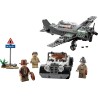 LEGO L'inseguimento dell'aereo a elica