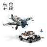 LEGO L'inseguimento dell'aereo a elica