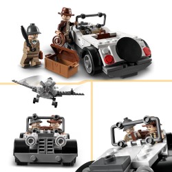 LEGO L'inseguimento dell'aereo a elica
