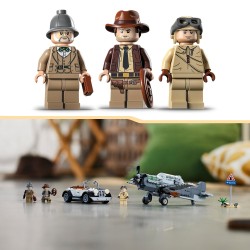 LEGO L'inseguimento dell'aereo a elica