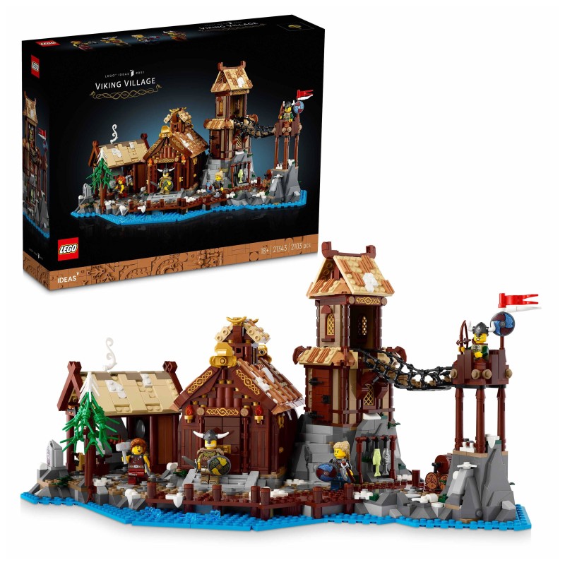 LEGO Villaggio vichingo