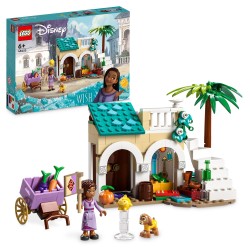 LEGO Asha nella Città di Rosas