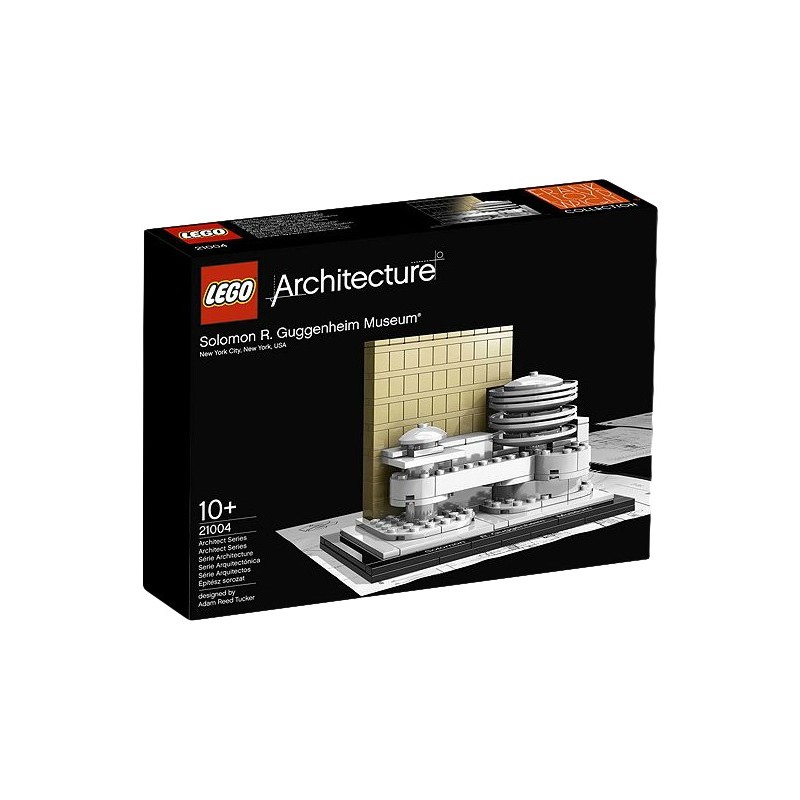 LEGO Architecture Solomon R. Guggenheim Museum LEGO Architecture Solomon R. Guggenheim Museum