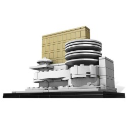 LEGO Architecture Solomon R. Guggenheim Museum