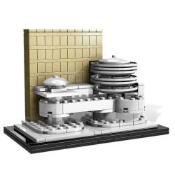 LEGO Architecture Solomon R. Guggenheim Museum