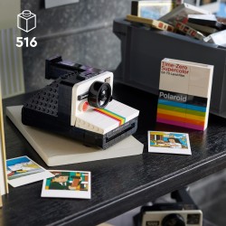 LEGO Ideas Fotocamera Polaroid OneStep SX-70 21345 Fotocamera Vintage