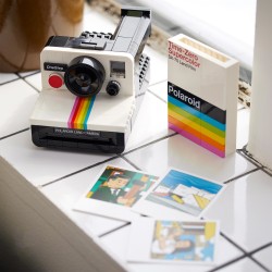 LEGO Ideas Fotocamera Polaroid OneStep SX-70 21345 Fotocamera Vintage