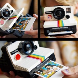 LEGO Ideas Fotocamera Polaroid OneStep SX-70 21345 Fotocamera Vintage