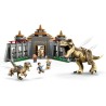 LEGO Jurassic World Centro visitatori  l’attacco del T. rex e del Raptor