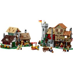 LEGO Piazza della città medievale