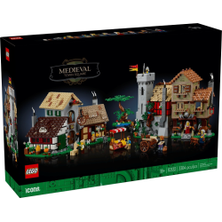 LEGO Piazza della città medievale