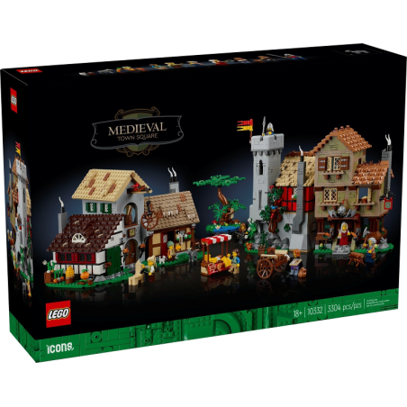LEGO Piazza della città medievale