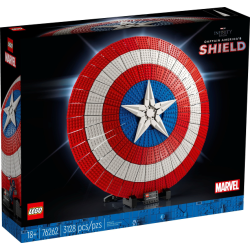 LEGO Marvel Super Heroes Lo scudo di Captain America